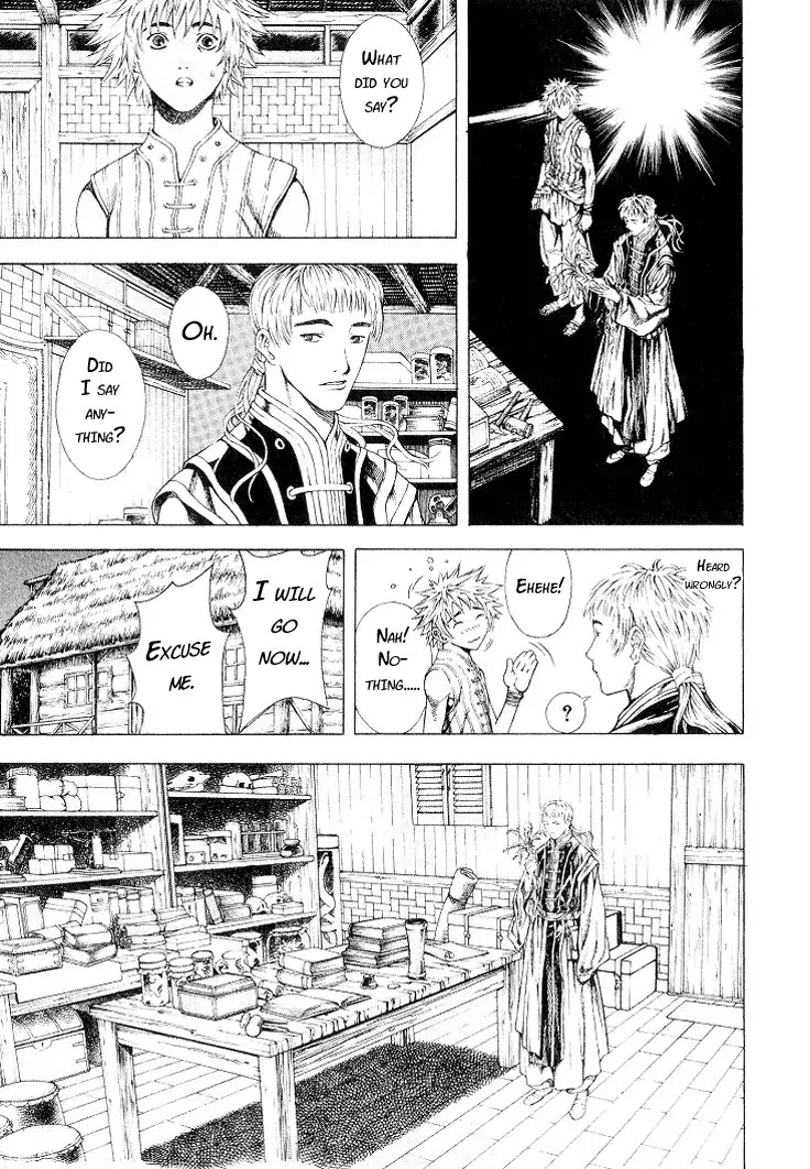 Shin Angyo Onshi Chapter 5.2 page 16 - Chapter 5.2: Mandrake - Part 2
