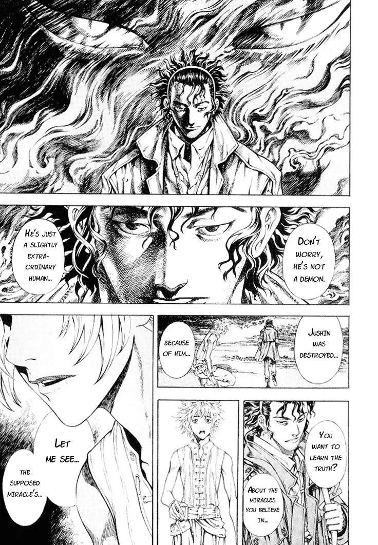 Shin Angyo Onshi Chapter 5.2 page 28 - Chapter 5.2: Mandrake - Part 2