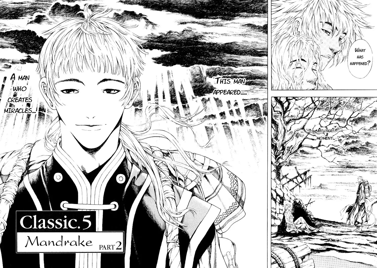 Shin Angyo Onshi Chapter 5.2 page 4 - Chapter 5.2: Mandrake - Part 2