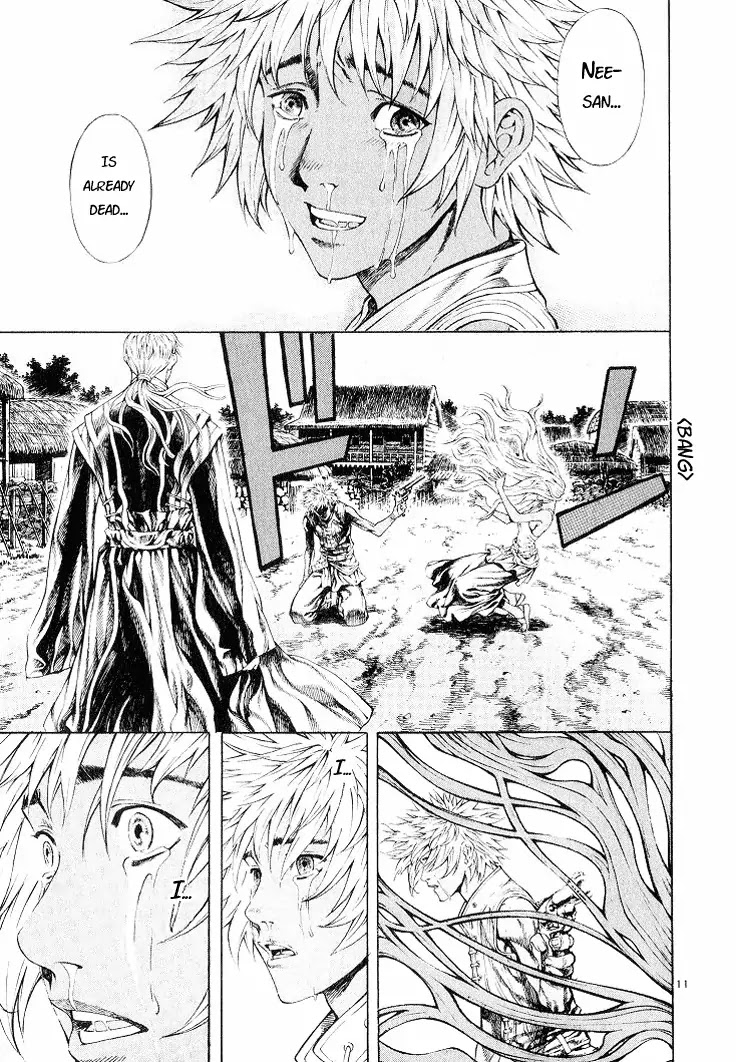 Shin Angyo Onshi Chapter 5.3 page 11 - Chapter 5.3: Mandrake - Part 3