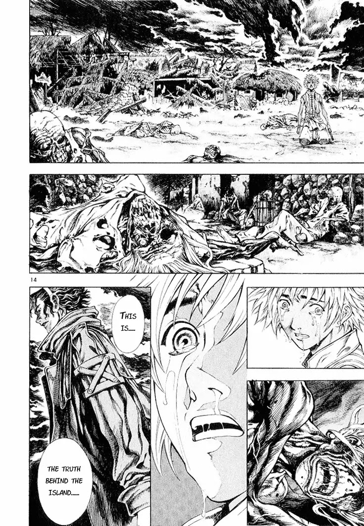 Shin Angyo Onshi Chapter 5.3 page 13 - Chapter 5.3: Mandrake - Part 3