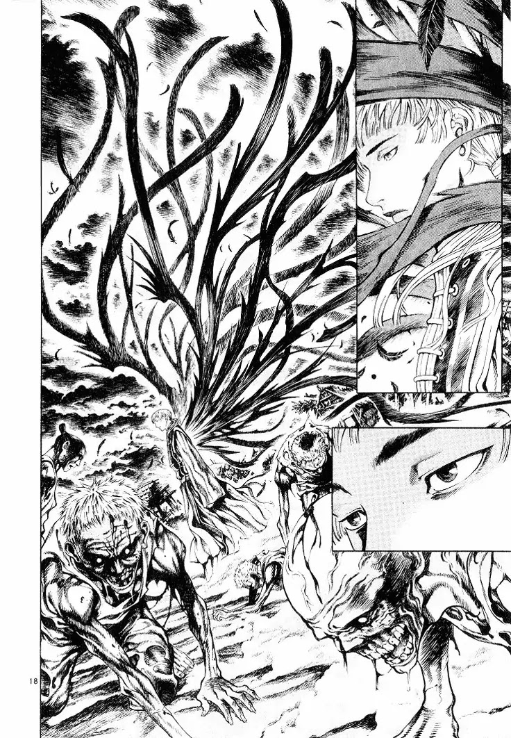 Shin Angyo Onshi Chapter 5.3 page 17 - Chapter 5.3: Mandrake - Part 3