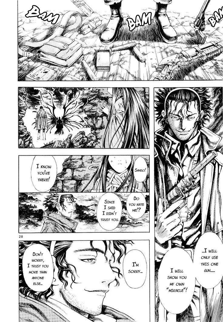 Shin Angyo Onshi Chapter 5.3 page 27 - Chapter 5.3: Mandrake - Part 3