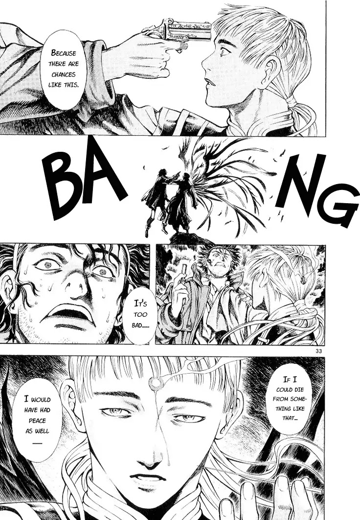 Shin Angyo Onshi Chapter 5.3 page 32 - Chapter 5.3: Mandrake - Part 3