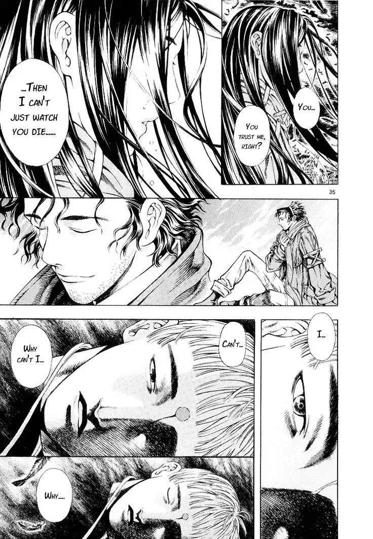 Shin Angyo Onshi Chapter 5.3 page 34 - Chapter 5.3: Mandrake - Part 3