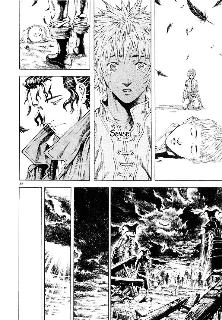 Shin Angyo Onshi Chapter 5.3 page 35 - Chapter 5.3: Mandrake - Part 3