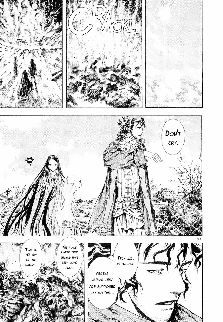 Shin Angyo Onshi Chapter 5.3 page 36 - Chapter 5.3: Mandrake - Part 3