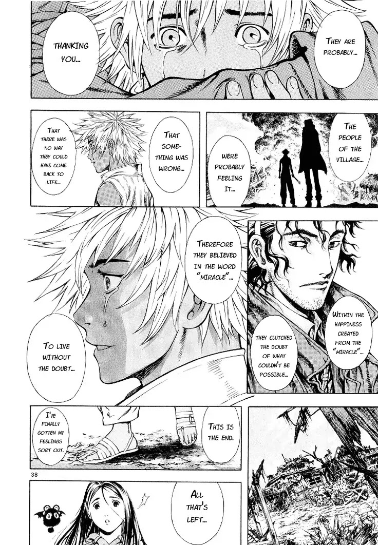 Shin Angyo Onshi Chapter 5.3 page 37 - Chapter 5.3: Mandrake - Part 3