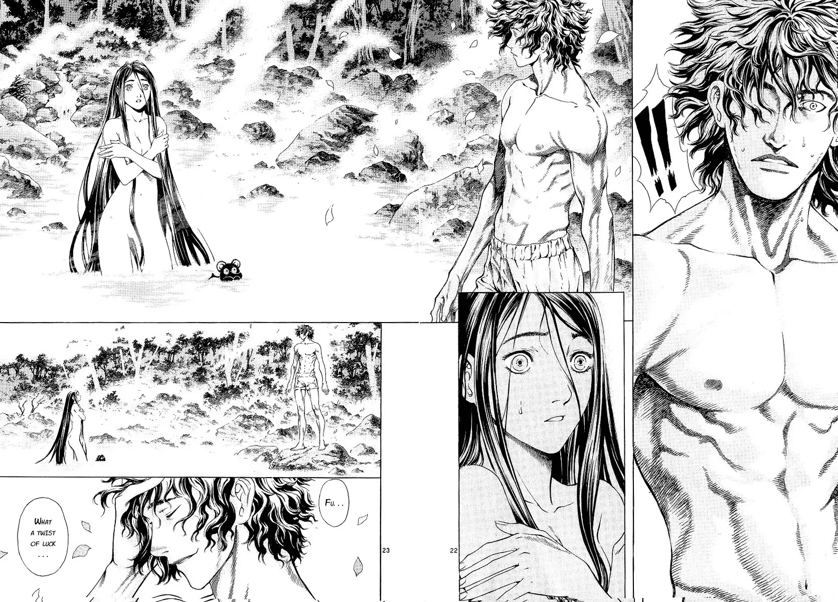 Shin Angyo Onshi Chapter 6 page 25 - Chapter 6: The Tale Of Bang Ja