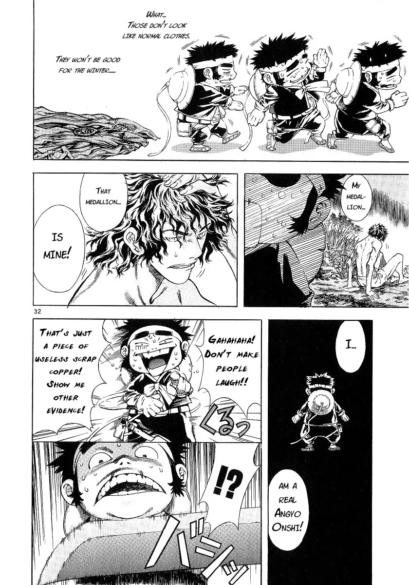 Shin Angyo Onshi Chapter 6 page 34 - Chapter 6: The Tale Of Bang Ja