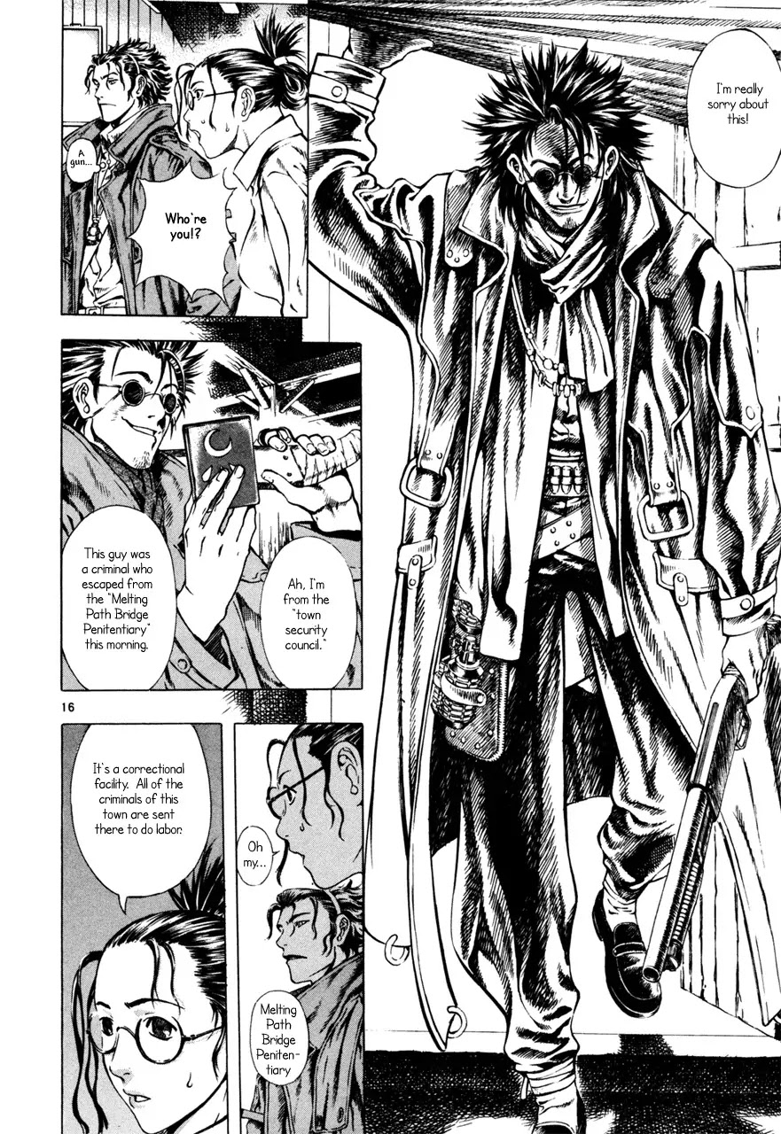Shin Angyo Onshi Chapter 7.1 page 16 - Chapter 7.1: The Flower That Blooms On The Main Road Part 1