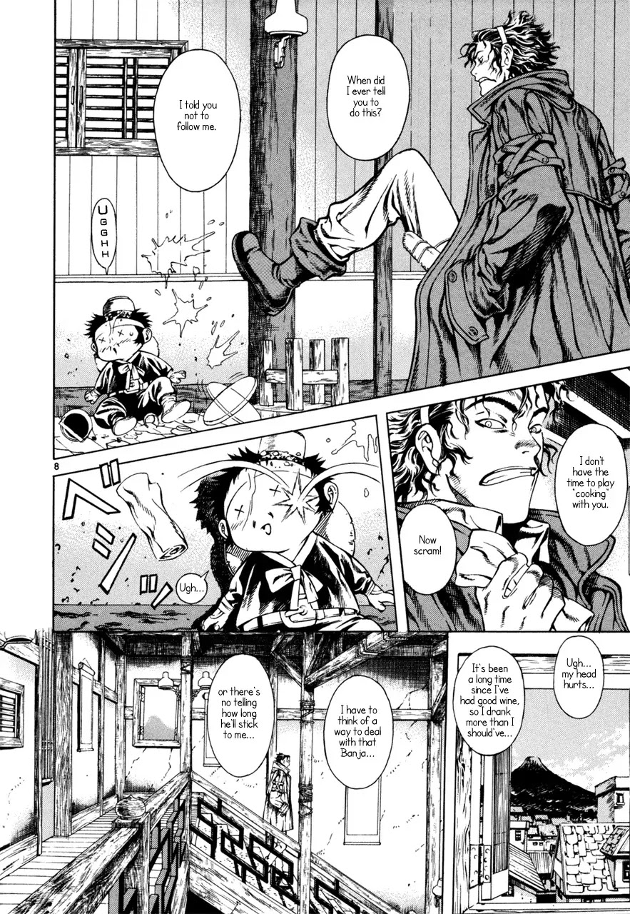 Shin Angyo Onshi Chapter 7.1 page 8 - Chapter 7.1: The Flower That Blooms On The Main Road Part 1