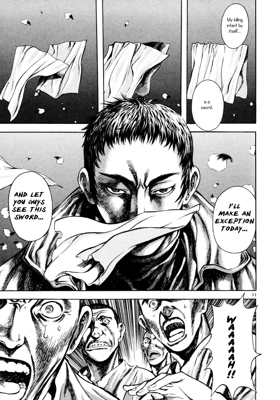 Shin Angyo Onshi Chapter 7.2 page 10 - Chapter 7.2: The Flower That Blooms On The Main Road Part 2