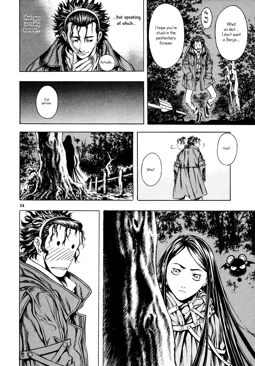 Shin Angyo Onshi Chapter 7.2 page 23 - Chapter 7.2: The Flower That Blooms On The Main Road Part 2