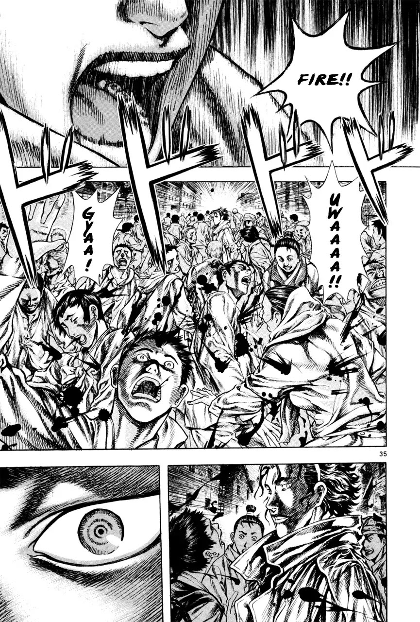 Shin Angyo Onshi Chapter 7.2 page 34 - Chapter 7.2: The Flower That Blooms On The Main Road Part 2