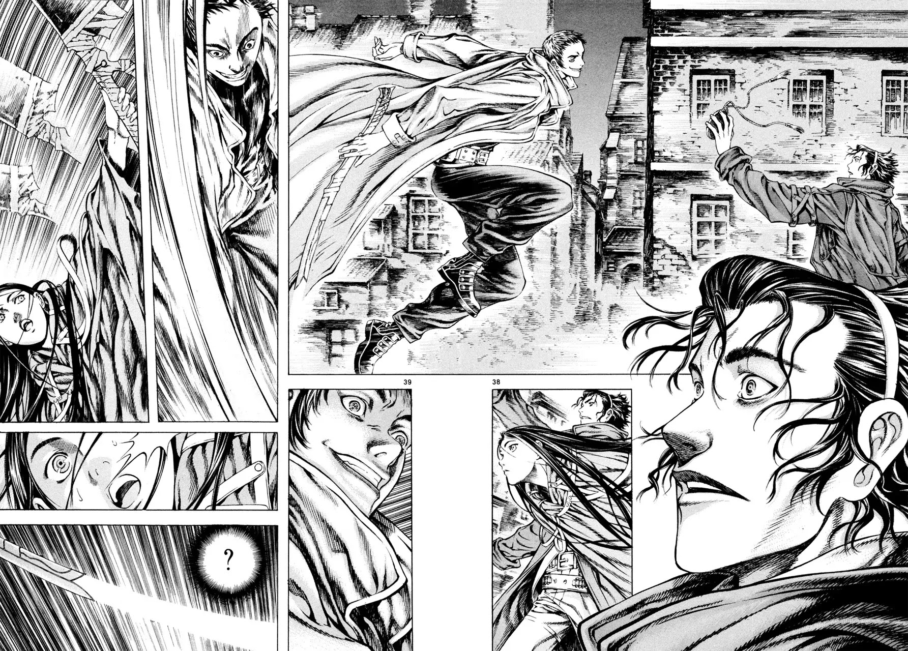 Shin Angyo Onshi Chapter 7.2 page 37 - Chapter 7.2: The Flower That Blooms On The Main Road Part 2