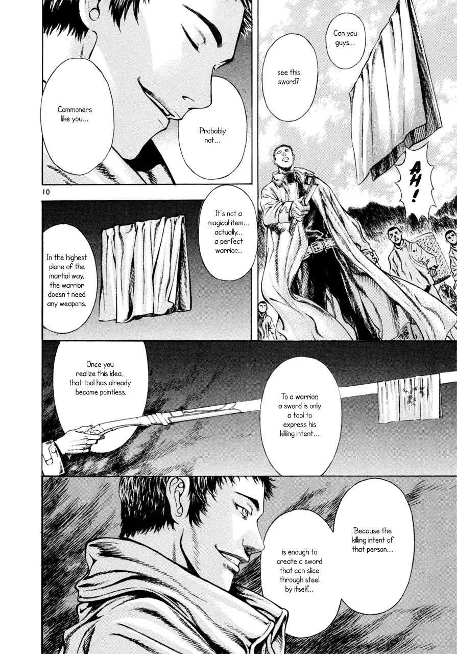 Shin Angyo Onshi Chapter 7.2 page 9 - Chapter 7.2: The Flower That Blooms On The Main Road Part 2