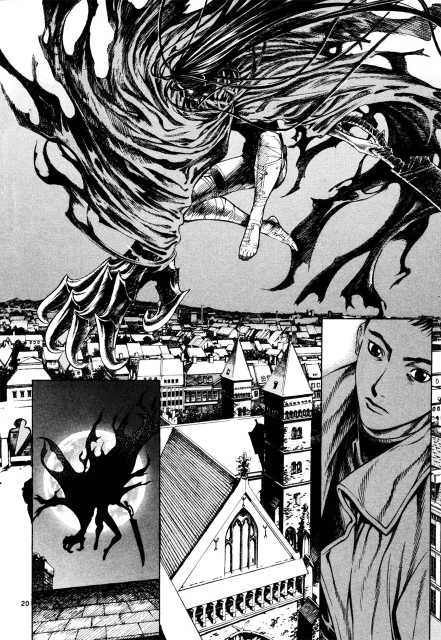Shin Angyo Onshi Chapter 7.3 page 20 - Chapter 7.3: The Flower That Blooms On The Main Road - Part 3