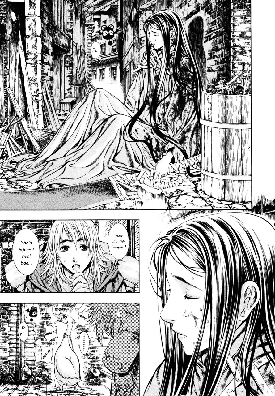 Shin Angyo Onshi Chapter 7.4 page 3 - Chapter 7.4: The Flower That Blooms On The Main Road - Part 4