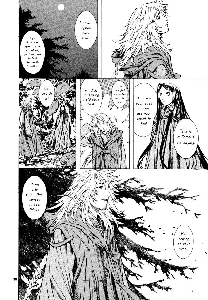 Shin Angyo Onshi Chapter 7.4 page 30 - Chapter 7.4: The Flower That Blooms On The Main Road - Part 4
