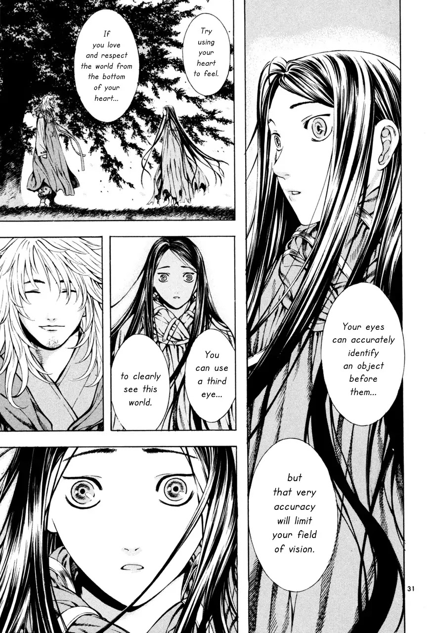 Shin Angyo Onshi Chapter 7.4 page 31 - Chapter 7.4: The Flower That Blooms On The Main Road - Part 4