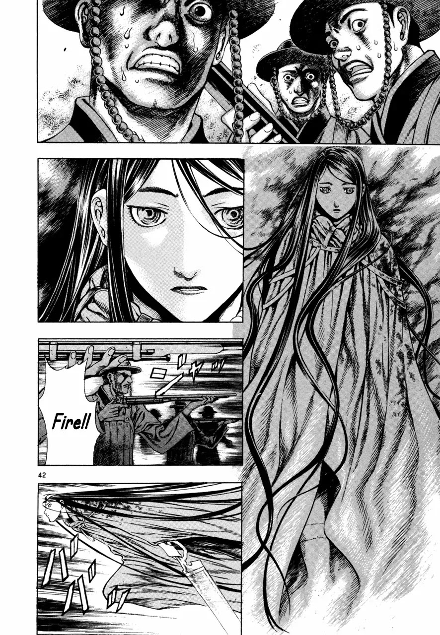 Shin Angyo Onshi Chapter 7.4 page 41 - Chapter 7.4: The Flower That Blooms On The Main Road - Part 4