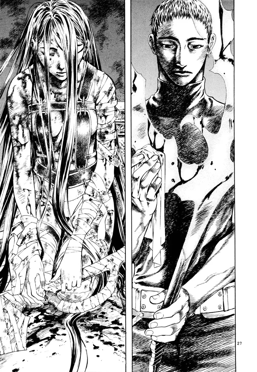 Shin Angyo Onshi Chapter 7.5 page 30 - Chapter 7.5: The Flower That Blooms On The Main Road - Part 5