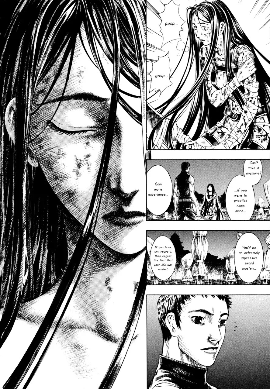 Shin Angyo Onshi Chapter 7.5 page 37 - Chapter 7.5: The Flower That Blooms On The Main Road - Part 5
