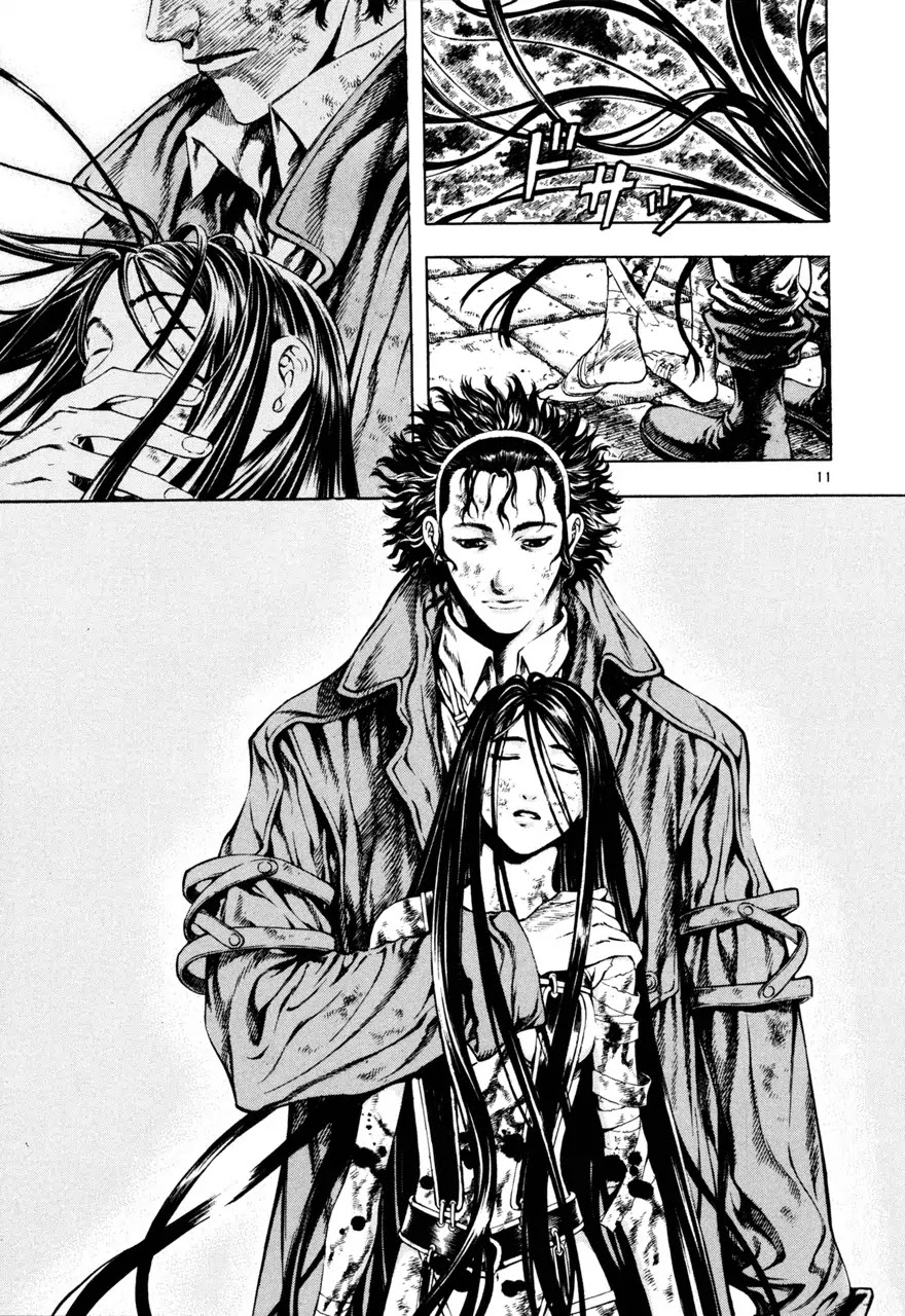 Shin Angyo Onshi Chapter 7.6 page 10 - Chapter 7.6: The Flower That Blooms On The Main Road - Part 6