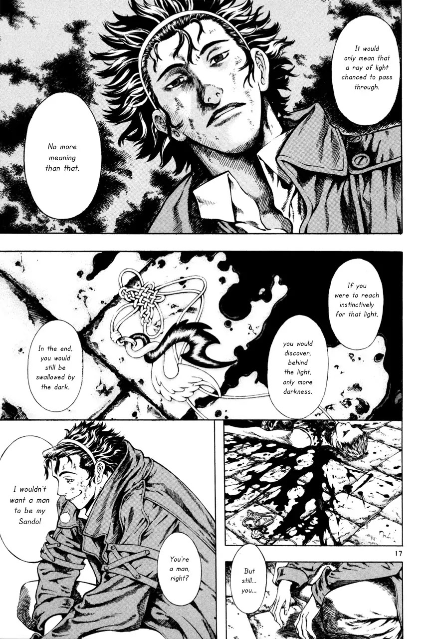 Shin Angyo Onshi Chapter 7.6 page 16 - Chapter 7.6: The Flower That Blooms On The Main Road - Part 6