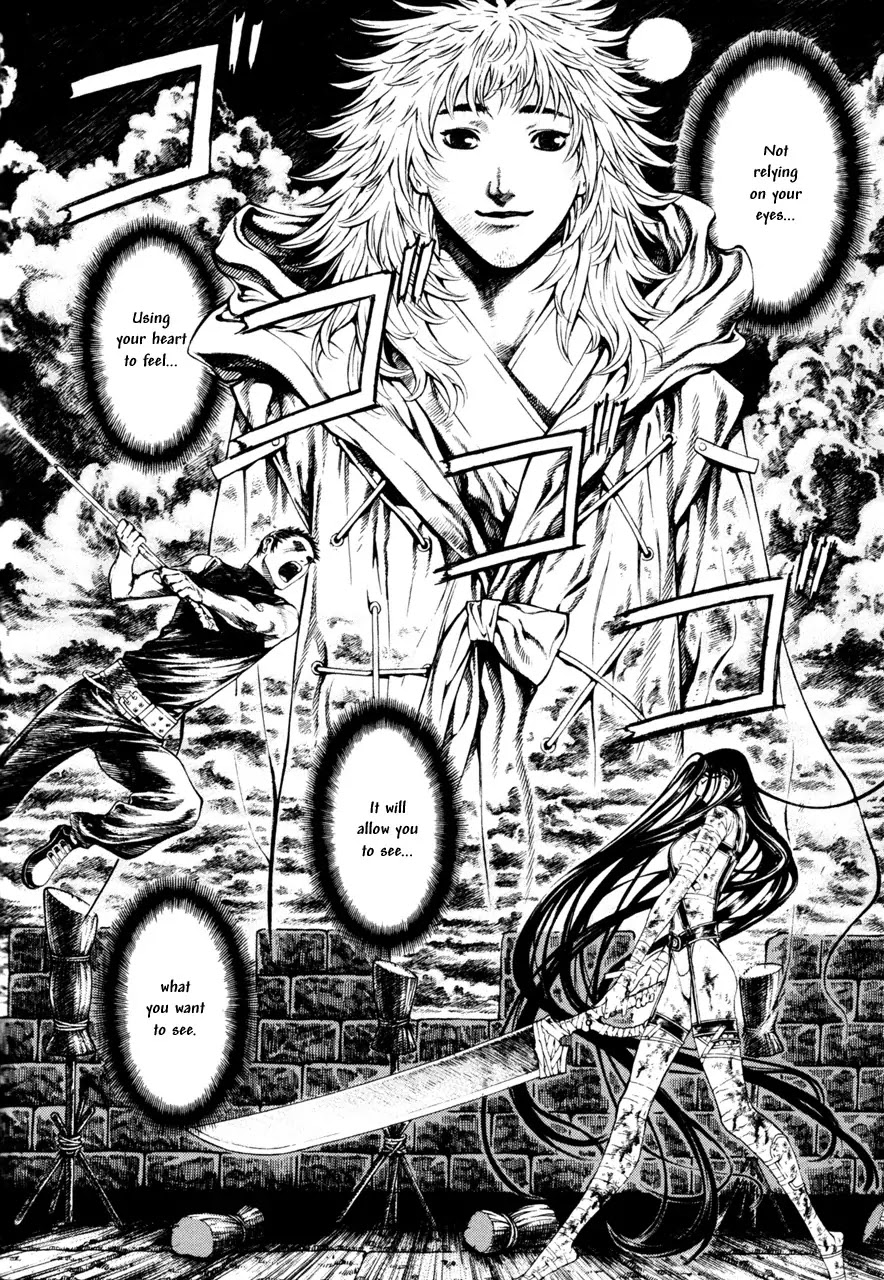 Shin Angyo Onshi Chapter 7.6 page 2 - Chapter 7.6: The Flower That Blooms On The Main Road - Part 6
