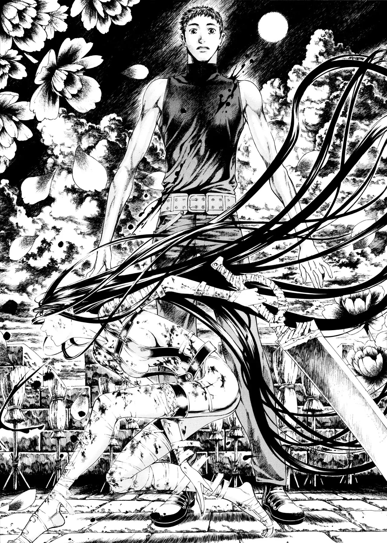 Shin Angyo Onshi Chapter 7.6 page 6 - Chapter 7.6: The Flower That Blooms On The Main Road - Part 6