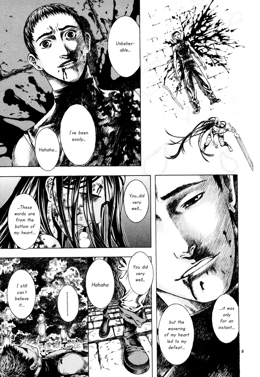 Shin Angyo Onshi Chapter 7.6 page 8 - Chapter 7.6: The Flower That Blooms On The Main Road - Part 6