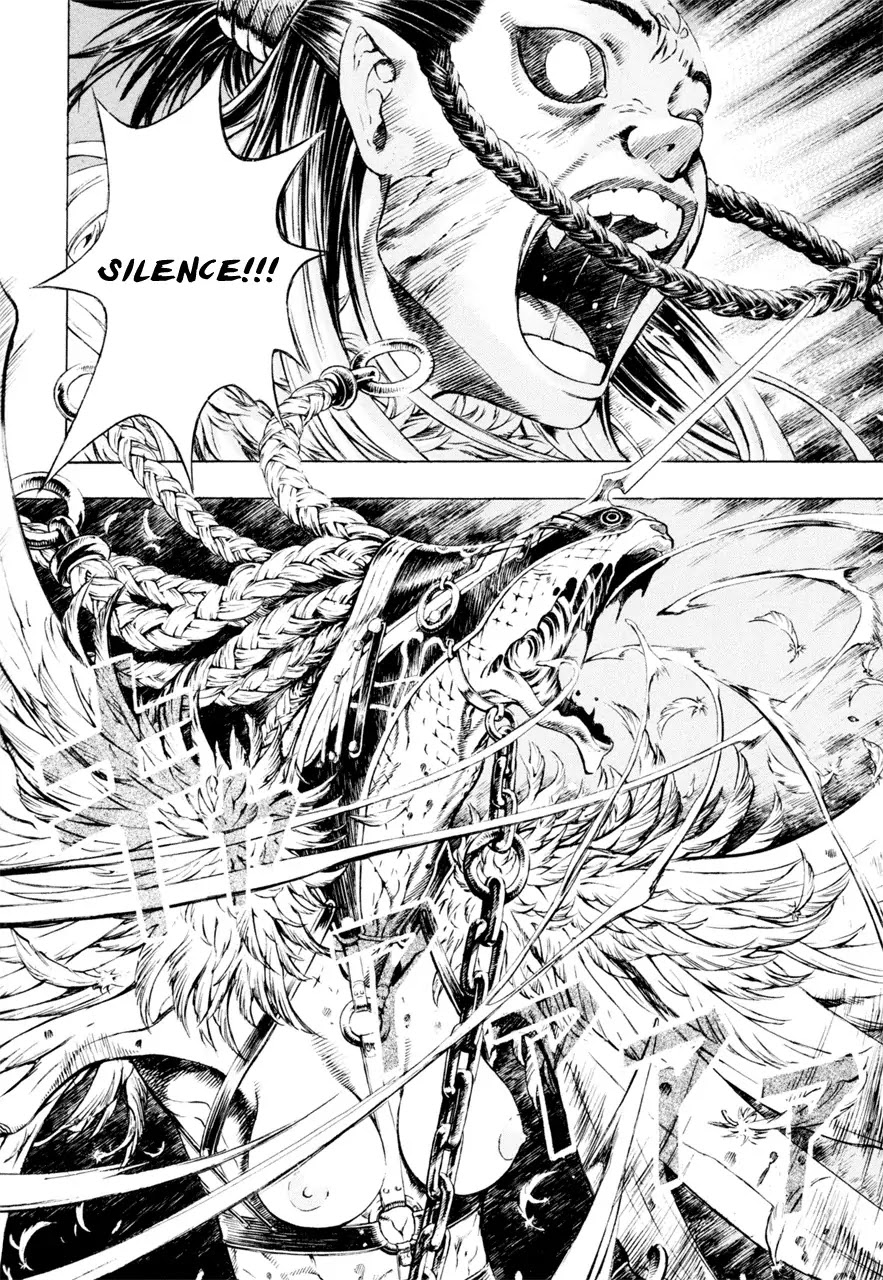 Shin Angyo Onshi Chapter 7.7 page 31 - Chapter 7.7: The Flower That Blooms On The Main Road - Part 7