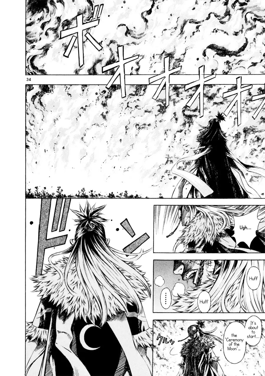 Shin Angyo Onshi Chapter 7.7 page 33 - Chapter 7.7: The Flower That Blooms On The Main Road - Part 7