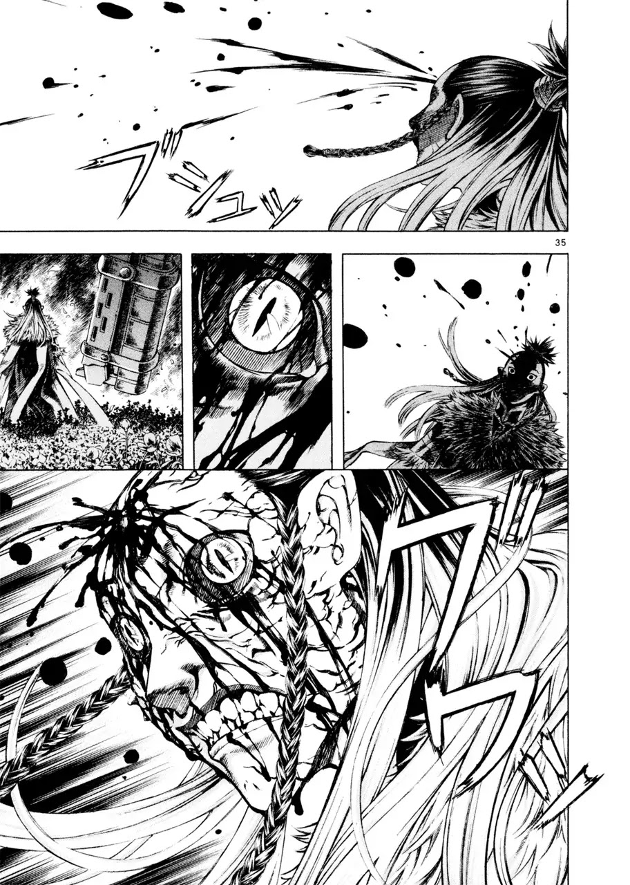 Shin Angyo Onshi Chapter 7.7 page 34 - Chapter 7.7: The Flower That Blooms On The Main Road - Part 7