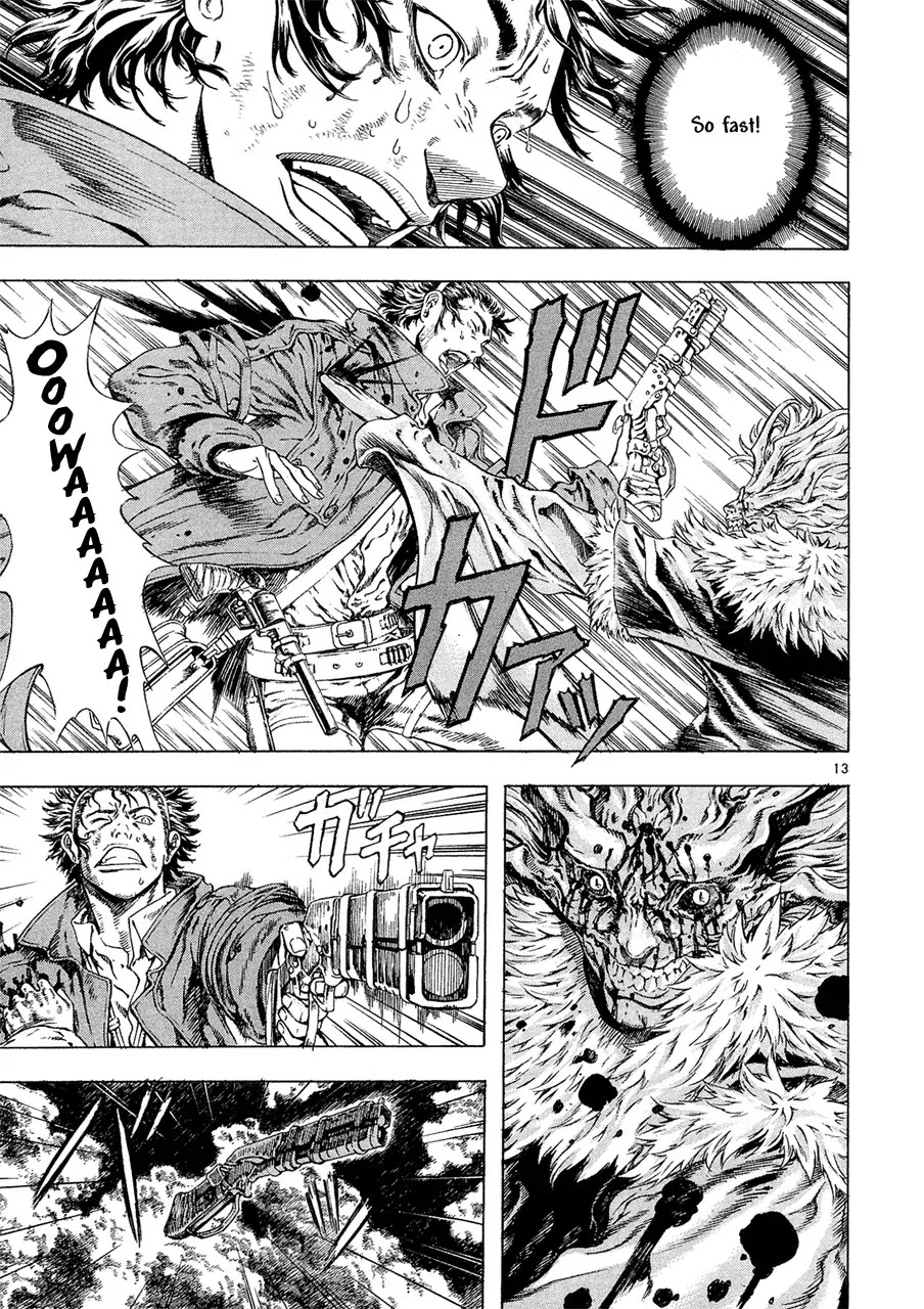 Shin Angyo Onshi Chapter 7.8 page 12 - Chapter 7.8: The Flower That Blooms On The Main Road - Part 8