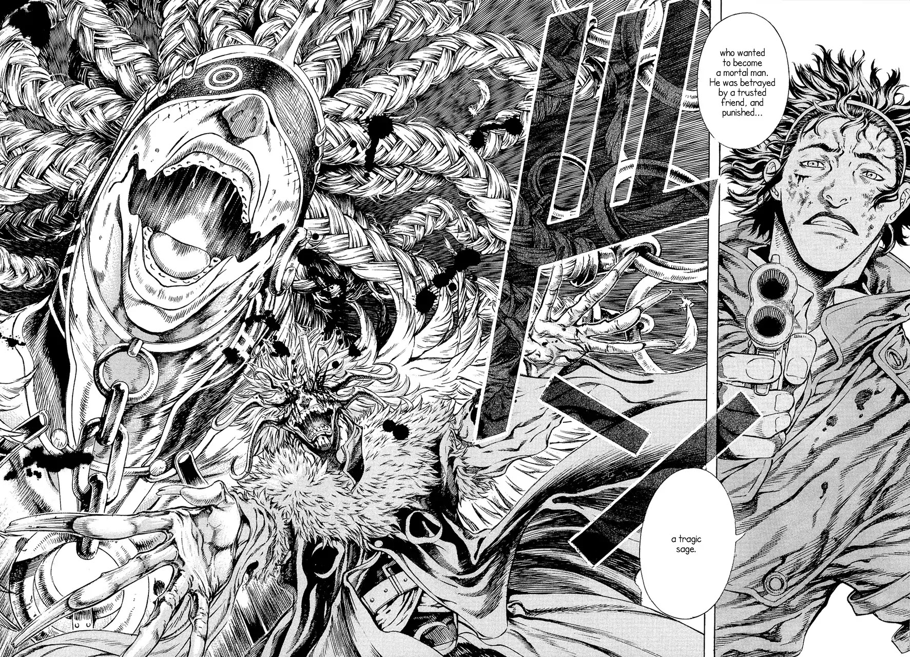 Shin Angyo Onshi Chapter 7.8 page 17 - Chapter 7.8: The Flower That Blooms On The Main Road - Part 8