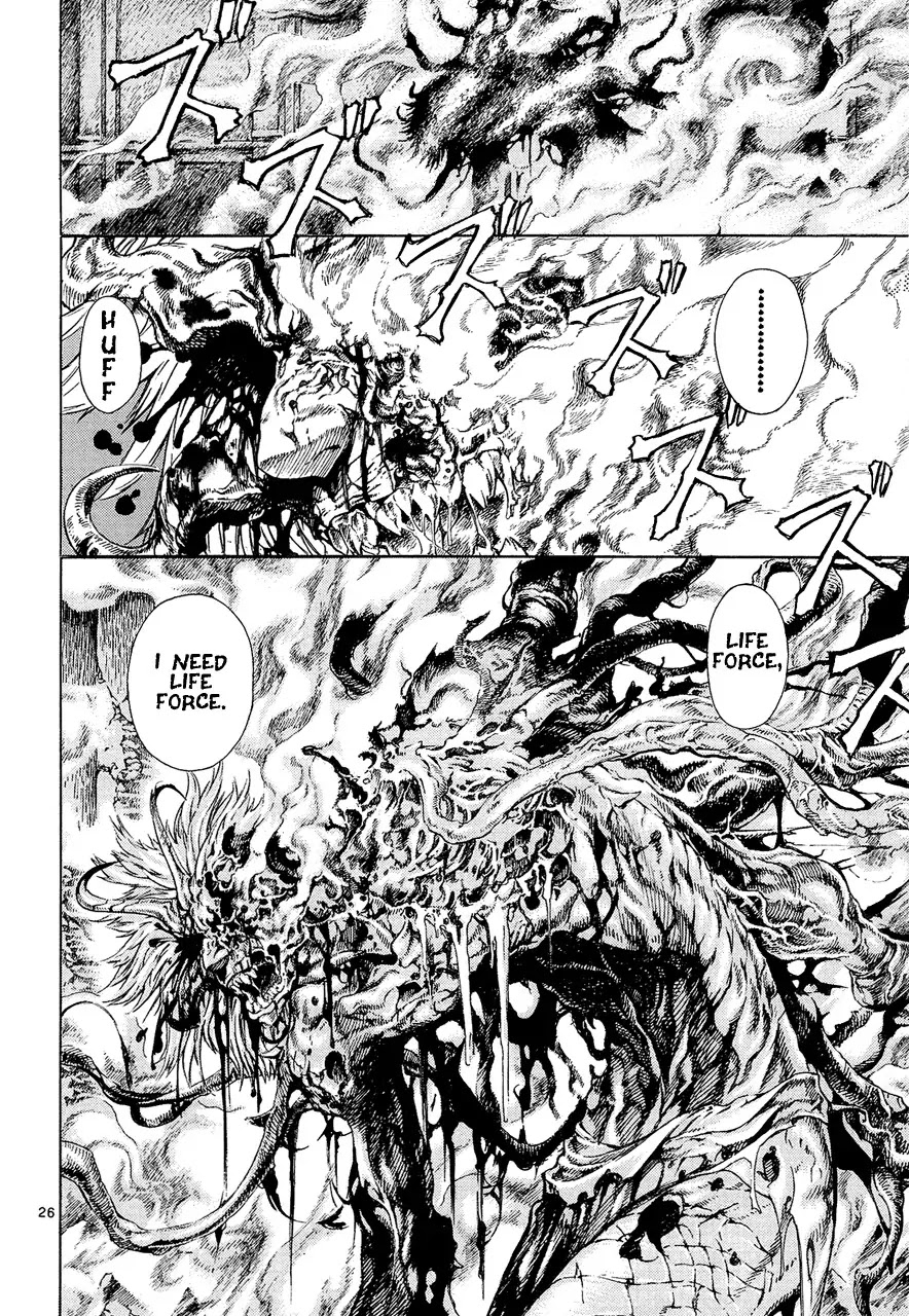 Shin Angyo Onshi Chapter 7.8 page 24 - Chapter 7.8: The Flower That Blooms On The Main Road - Part 8