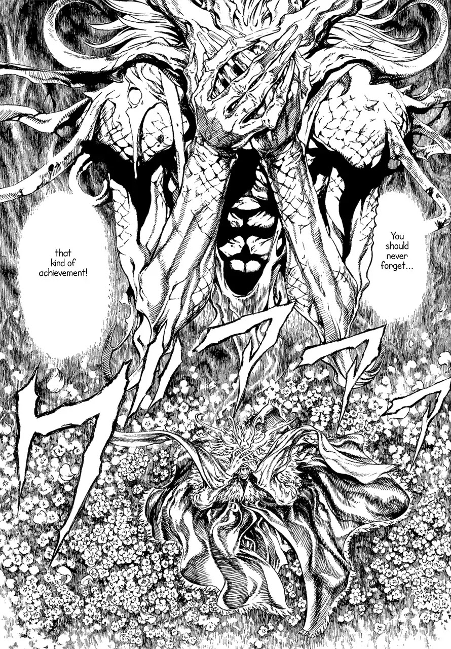 Shin Angyo Onshi Chapter 7.8 page 8 - Chapter 7.8: The Flower That Blooms On The Main Road - Part 8