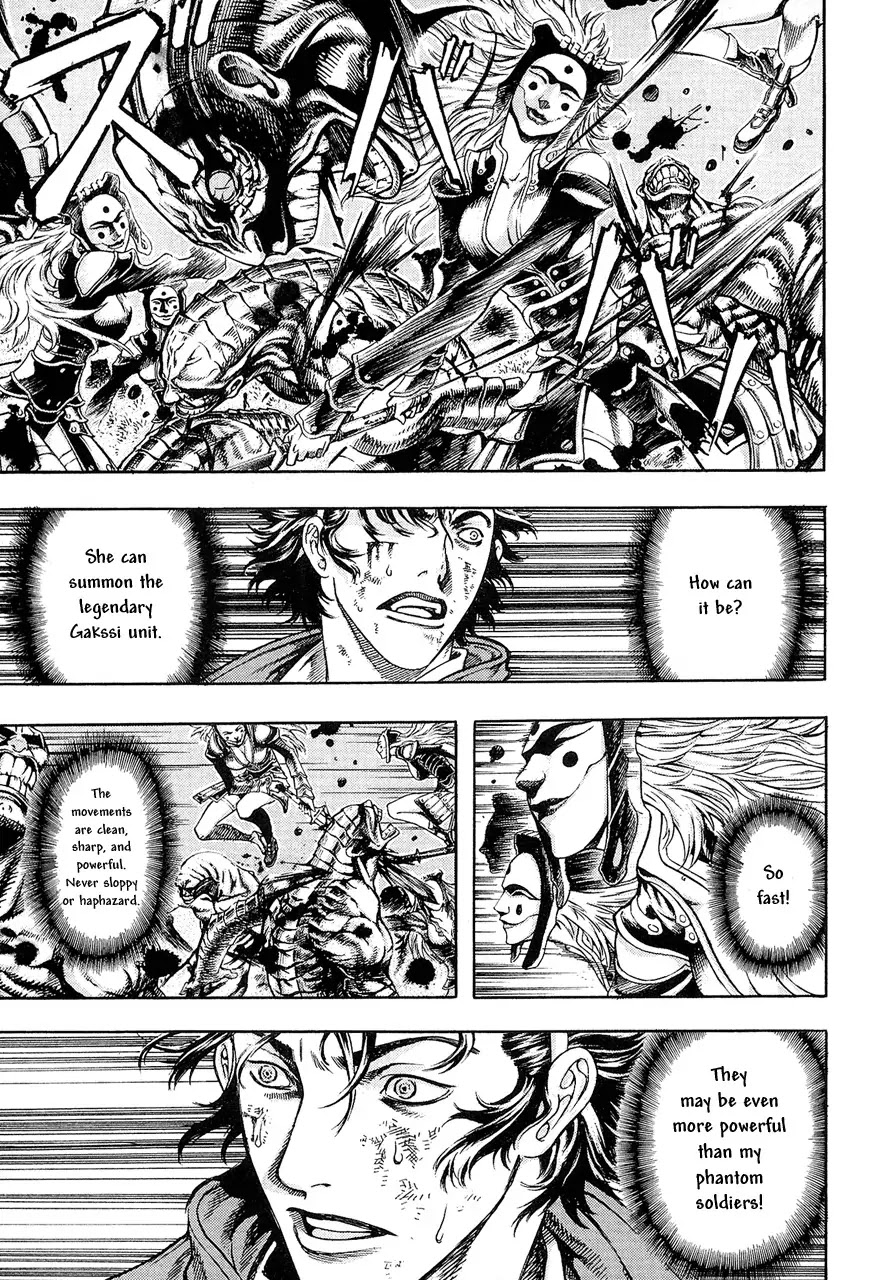 Shin Angyo Onshi Chapter 7.9 page 30 - Chapter 7.9: The Flower That Blooms On The Main Road - Part 9