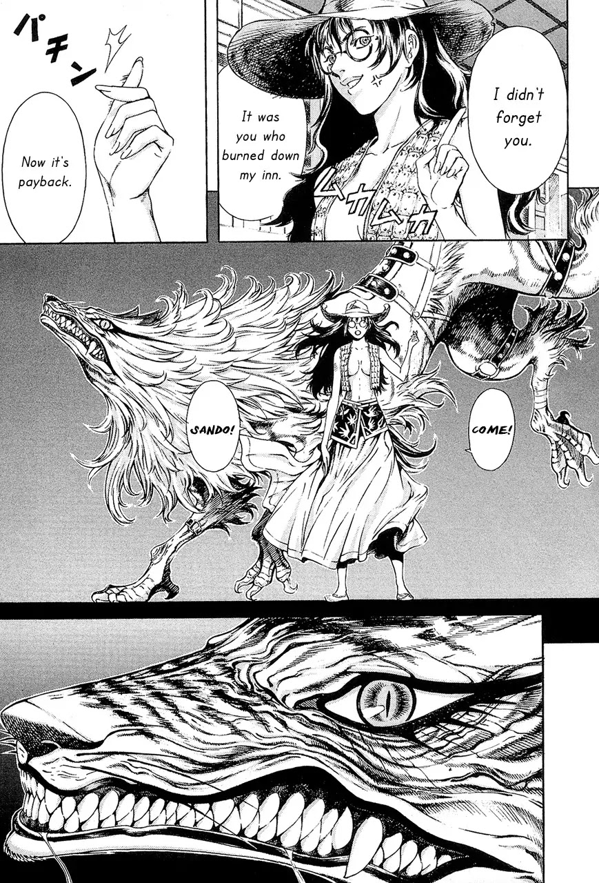 Shin Angyo Onshi Chapter 7.9 page 32 - Chapter 7.9: The Flower That Blooms On The Main Road - Part 9
