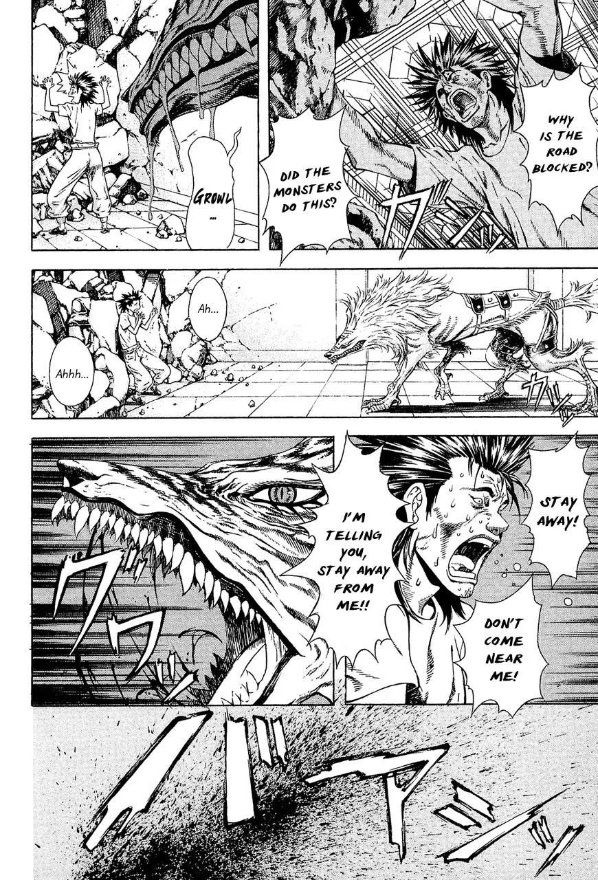 Shin Angyo Onshi Chapter 7.9 page 37 - Chapter 7.9: The Flower That Blooms On The Main Road - Part 9
