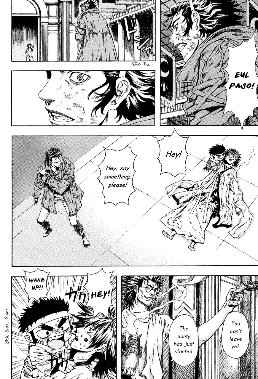 Shin Angyo Onshi Chapter 7.9 page 8 - Chapter 7.9: The Flower That Blooms On The Main Road - Part 9