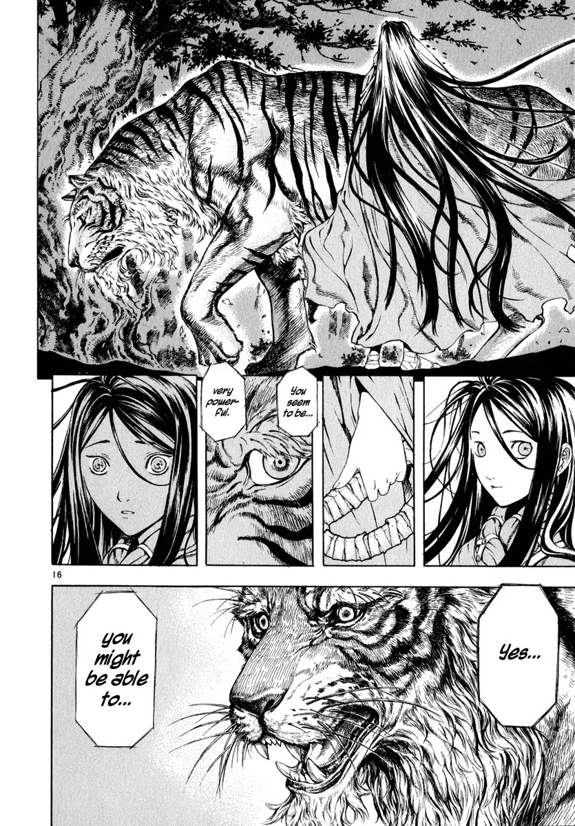 Shin Angyo Onshi Chapter 8 page 19 - Chapter 8: Tiger Brother