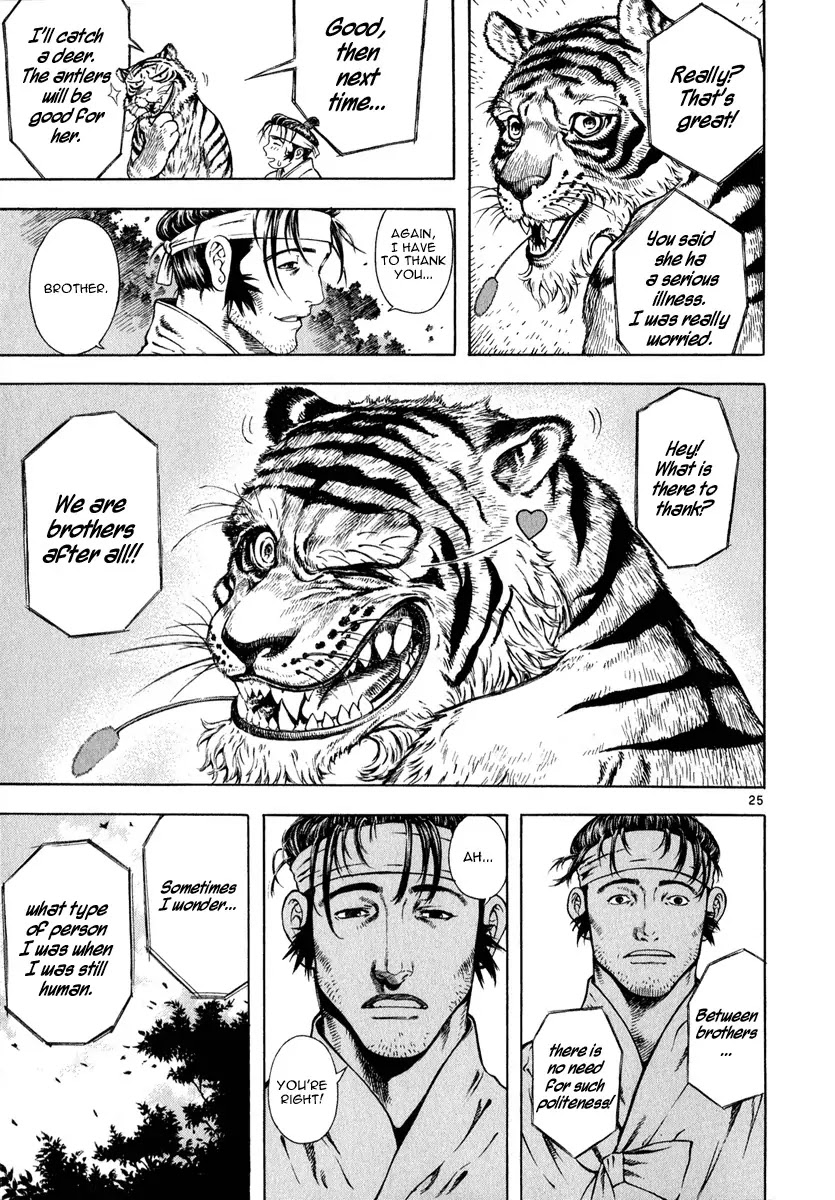 Shin Angyo Onshi Chapter 8 page 28 - Chapter 8: Tiger Brother