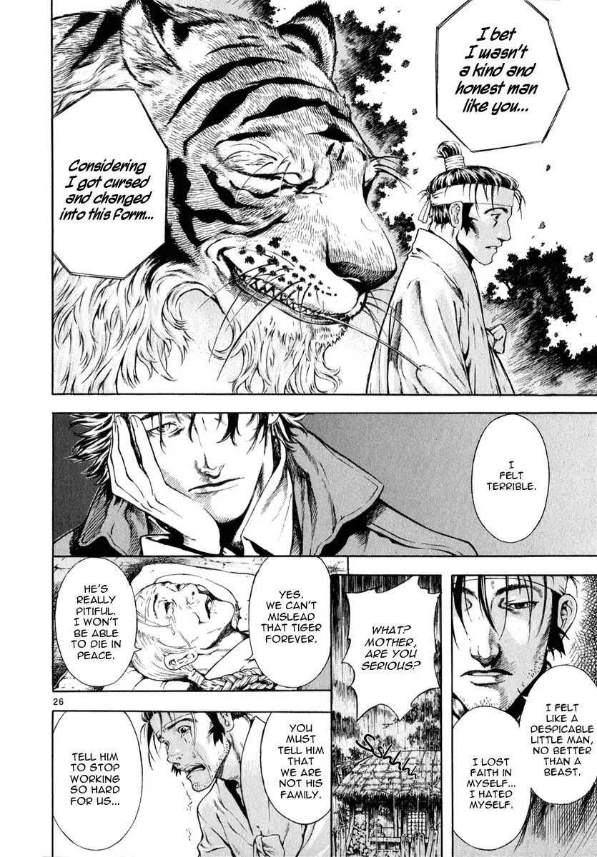 Shin Angyo Onshi Chapter 8 page 29 - Chapter 8: Tiger Brother