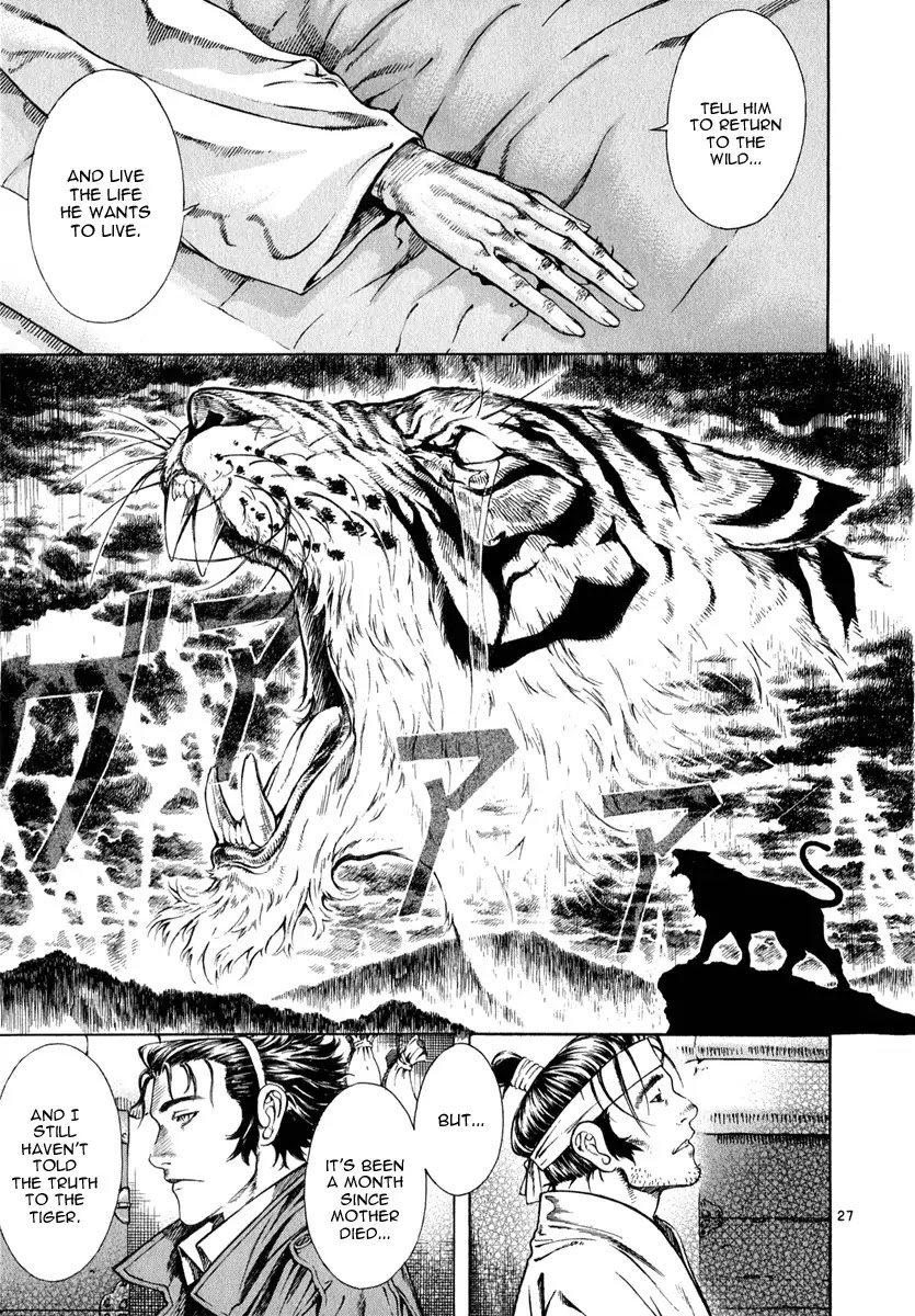Shin Angyo Onshi Chapter 8 page 30 - Chapter 8: Tiger Brother