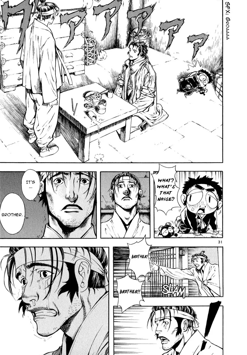 Shin Angyo Onshi Chapter 8 page 34 - Chapter 8: Tiger Brother