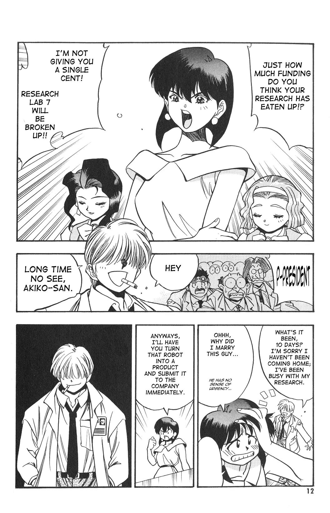 Shin Bannou Bunka Nekomusume Chapter 1 page 10 - Chapter 1